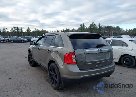 2013 Ford Edge Limited z USA, uszkodzony, nr VIN 2FMDK4KC3DBC10165